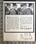 1910 Jc Leyendecker Men Health Gillette Shaving Razor Beauty Gay Fashion Ad ZY69. Fixed Price $34.95.