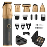 Conair Men All-in-one Trimmer For Nose Hair Beard Mustache GMTL100 Gray. Fixed Price $76.96.