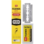 Jatai Feather Hi Stainless Double Edge Shaving 200 Blades Pack Made Japan. Fixed Price $74.74.