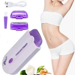 Women Painless Touch Facial Body Hair Removal Depilator Shaver Trimmer. Fixed Price $9.79.
