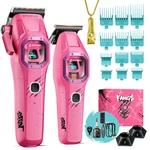 Hair Clipper Trimmer Set 13000 Rpm Professional Barber Kit Pink Suprent Fangs. Fixed Price $299.99.
