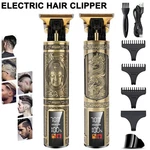 Hair Clippers For Men Cordless Professional Beard Trimmers With Lcd Display. Fixed Price $17.99.