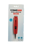 Conair Man Bear & Mustache Trimmer 5 Pieces No Batteries Needed Red Nwt GMT8NGB. Fixed Price $28.70.