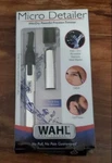 Wahl Nose Ear Hair Battery Wet/dry Compact Precision Micro Detailer Trimmer New. Fixed Price $14.99.