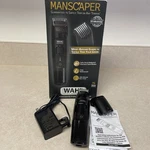 Wahl Manscaper Rechargeable Body Groomer Waterproof Lithium Ion Battery 5618-100. Fixed Price $34.99.