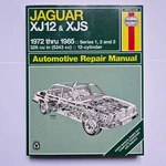 Haynes Repair Manual Jaguar XJ12 XJ6, Xjs Sovereign 1972 Guide 478. Fixed Price $81.06.