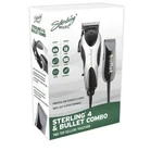Wahl Sterling & Bullet Clipper Combo #08474 W/free Blade Brush. Fixed Price $93.99.