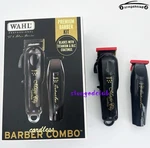 Wahl Cordless Barber Combo Black Magic Clipper & Detailer Trimmer 3025397. Fixed Price $136.00.