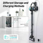 Lightweight Stick Vacuum Cleaner With 23 Kpa Powerful Suction, Detachable Batter. Fixed Price $120.00.