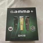 Gamma+ Skin Cordless Clipper, Interchangeable Kits, Ultra-close Blade, 3 Colors. Fixed Price $110.00.