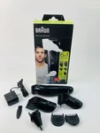 Braun MGK3220 6-IN-1 Beard Trimmer Hair Clippers Grooming Kit Rechargeable. Fixed Price $26.31.