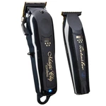 Wahl Star Black Cordless Magic Clipper & Detailer Trimmer Combo 3025397. Fixed Price $111.75.