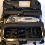 Conair Men's Complete Hair Cutting Styling Kit Zippered Case Pre-owned Vgc. Fixed Price $37.95.