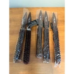 Maxi-teaze By Phillips Teasing Brush Hair Styling Tool New Brown 5 Piece Set. Fixed Price $19.80.