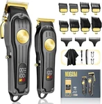 Professional Hair Clippers For Men, Barber And Trimmer. Fixed Price $45.99.