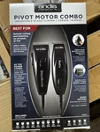 Andis #24075 Pivot Motor Combo Clipper Trimmer - Black. Fixed Price $49.99.