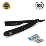 Zeepk Black Beard Cut Throat (shavette) Straight Razor Rasoirs + 10 Blades Free. Fixed Price $9.99.