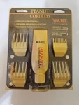Wahl Professional Peanut Cordless Clipper Trimmer Model 8663 White With Guards. Fixed Price $76.90.