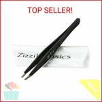 Tweezers Surgical Grade Stainless Steel - Slant Tip For Expert Eyebrow Shaping. Fixed Price $25.58.