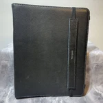 Targus Truss Ipad Case/stand, Black/blue, Leather Ext, Wraparound Band, Soft Int. Fixed Price $15.00.