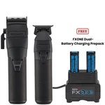 Babyliss Pro Fxone Black Clipper & Trimmer W/ Free Battery Set - Brand New. Fixed Price $199.95.
