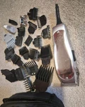 Andis Master Clipper Corded Professional Hair Trimmer Barber Heavy Duty Cut. Fixed Price $22.98.
