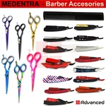 Medentra Barber Hair Dressing Scissors Professional Straight Edge Razors Shears. Fixed Price $13.35.