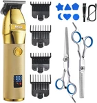 Dsp Hair Trimmer Beard For Men With Led Display Rechargeable 90395-1. Fixed Price $38.88.