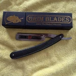 Gold Dollar 208 Straight Razor Grim Blades With Box Men's Shaving Tool. Fixed Price $32.00.
