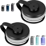 2PCS Replacement Lid For Hydro Flask Wide Mouth 12, 16, 18, 32, 40 Oz Water Bott. Fixed Price $11.29.