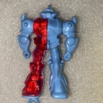 Vintage Gundam Gouf Mechanic Mini Plastic Model Kit Clover Cosmos With Box. Fixed Price $245.10.