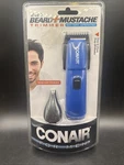 Conair Beard & Mustache Trimmer Model Gmt 101CVS Cordless/ Battery Operated New. Fixed Price $11.70.