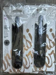 6X! New Beauty 360 Salon 2 1 Precision Tweezers Slant & Point Stainless Steel. Fixed Price $16.99.