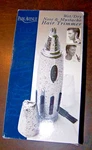 Wet/dry Nose & Mustache Hair Trimmer By Park Avenue - Nib. Fixed Price $12.99.