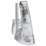 Conair Beard & Mustache Trimmer, Model GMT100A, Clear Cordless Battery Operated. Fixed Price $14.99.