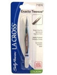 Sally Hansen La Cross Exacta Tweeze Precision S. Steel Splinters & Ingrown Hairs. Fixed Price $29.99.