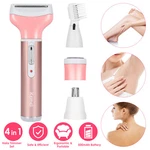 Kemei 4IN1 Electric Epilator For Women Body Nose Leg Hair Removal Shaver Trimmer. Fixed Price $14.99.