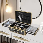 New Large Capacity Barber Carrying Case Box Hair Cutting Tools Organizer+lock. Fixed Price $104.60.