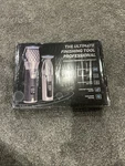 New Wahl Combopro Trimmer Set Fo Men (14 Pieces) (79450). Fixed Price $40.99.