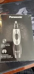 Panasonic Ear And Nose Hair Trimmer With Vacuum Cleaning System ER430K. Fixed Price $25.97.