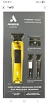 Andis 562310 Phenom Lithium-ion Electric Beard & Hair Trimmer Charging Stand. Fixed Price $126.99.