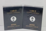 2 Ceenwes Beard Grooming Kits For Men Oil, Balm, Wash Christmas Stocking. Fixed Price $6.99.