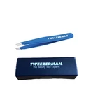 Tweezerman Micro Mini Slant - Blue Bahama Travel Size New Box. Fixed Price $14.99.