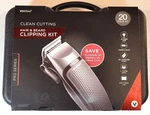Vivitar 20-PC. Clean Cutting Hair & Beard Clipping Kit PG6020-NOC. Fixed Price $27.99.