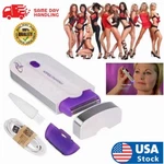 Women Painless Touch Facial Body Hair Removal Depilator Shaver Trimmer. Fixed Price $11.49.