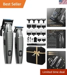 All-in-one Cordless Hair Clippers And Beard Trimmer Perfect Gift Set For Men. Fixed Price $78.13.