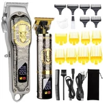 Hiena Hair Clippers For Men T-blade Trimmer Set, Professional Cordles.... Fixed Price $35.20.