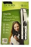 Andis D-4 Easy Clip Powertrim Cordless Groomer Dog Trimmer. Fixed Price $58.99.