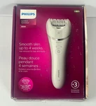 Philips Beauty Epilator Series 8000 For Women - White. Fixed Price $33.50.