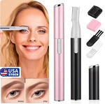 Eyebrow Trimmer Hair Face Brows Razor Remover Facial Epilator W/ Adjustable Comb. Fixed Price $10.48.
